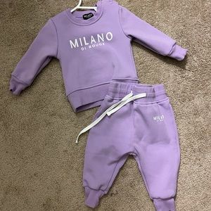 Cute baby Milano Sweatsuit